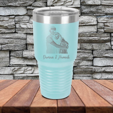 30oz Ringneck Tumblers Custom Picture
